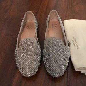 Vince Camuto Studded Smoking Slippers